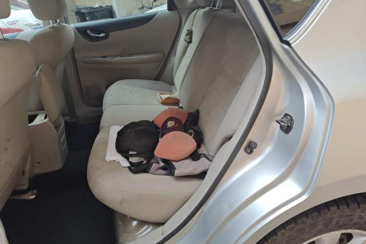 Used Nissan Tiida 2011 1.6L CVT Comfort Model Left Rear Seat