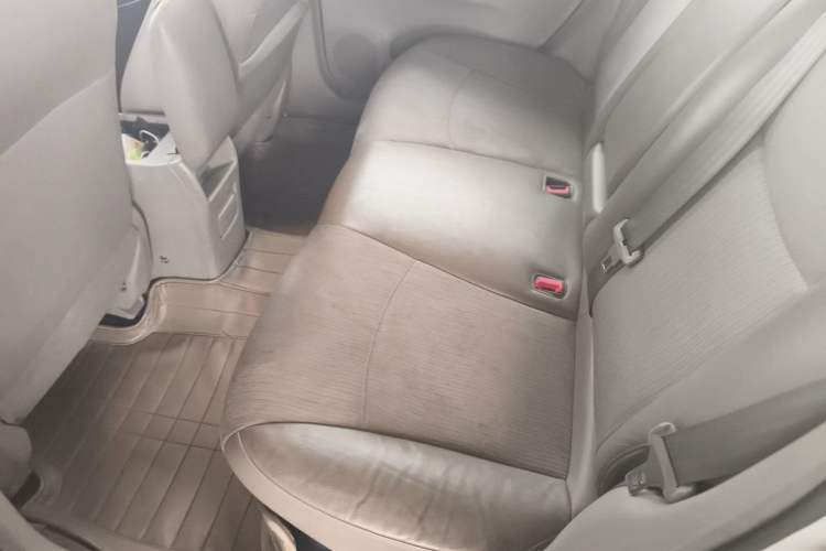 Used Nissan Tiida 2011 1.6L CVT Smart Version Left Rear Seat
