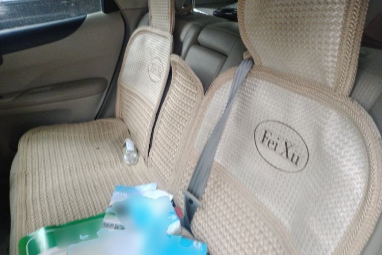 Used Nissan Tiida 2011 1.6L CVT Smart Version Left Rear Seat
