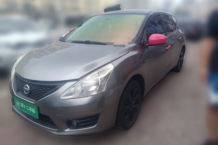 Used Nissan Tiida 2011 1.6L CVT Comfort Model Guazi used car, China used car export, Used car for sale, Used  cars, Cheapest cars for sale