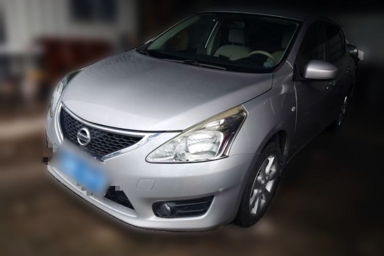 Used Nissan Tiida 2011 1.6L CVT Comfort Model Guazi used car, China used car export, Used car for sale, Used cars, Cheapest cars for sale