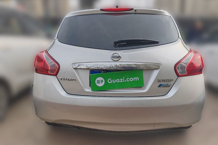 Used Nissan Tiida 2011 1.6L CVT Smart Version Rear