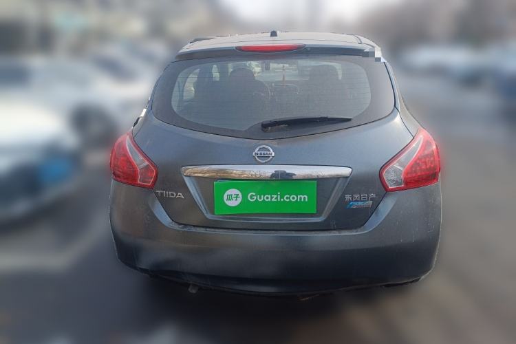 Used Nissan Tiida 2011 1.6L CVT Smart Version Rear