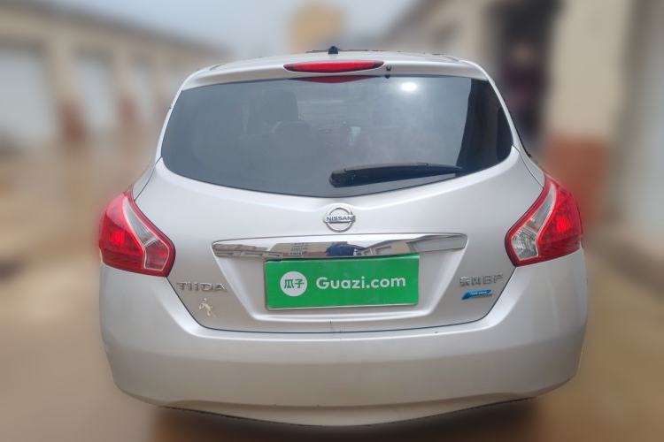 Used Nissan Tiida 2011 1.6L Manual Smart Version Rear
