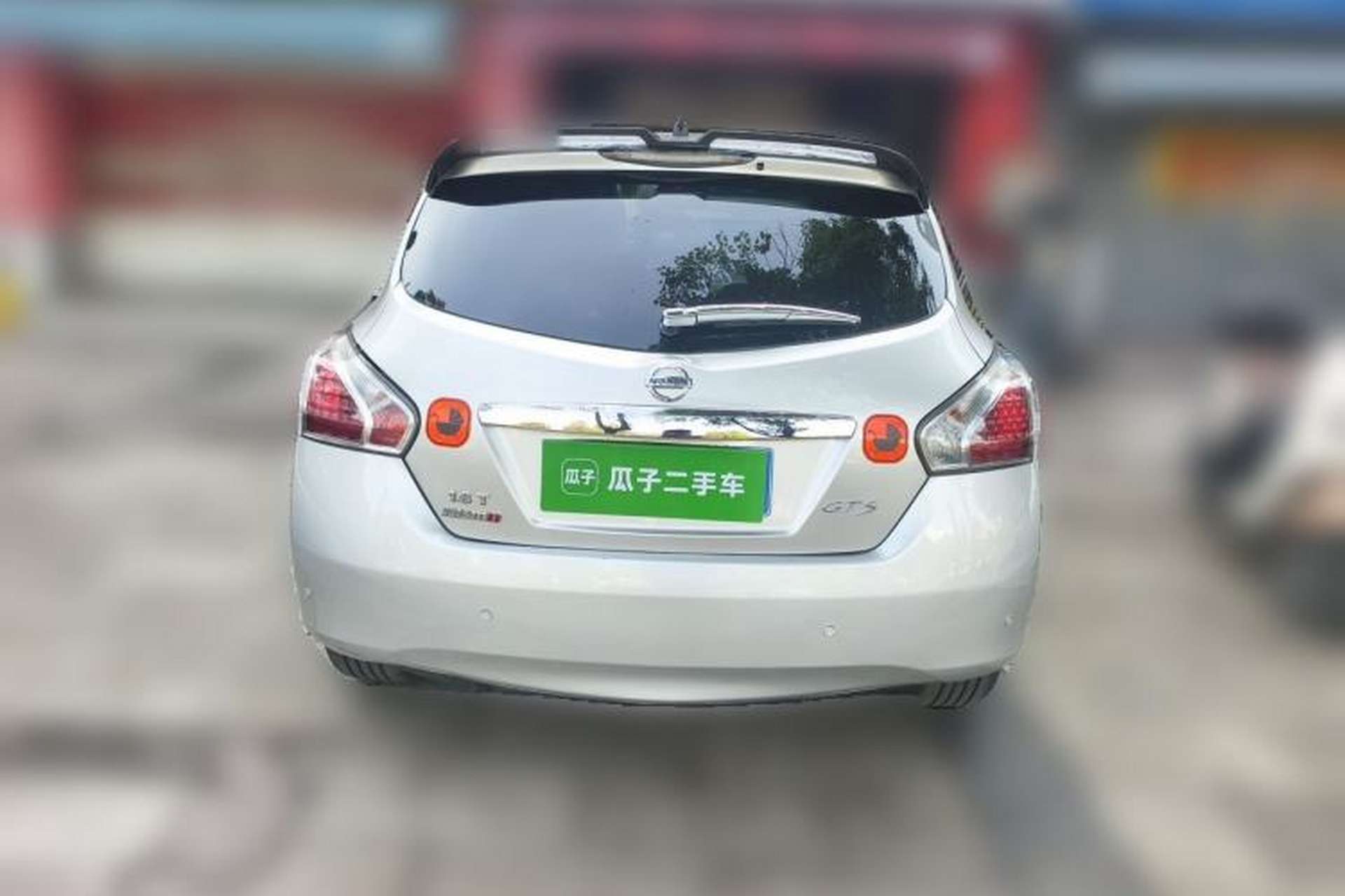 Used Nissan Tiida 2011 1.6T Manual Xuan Dong Edition Rear