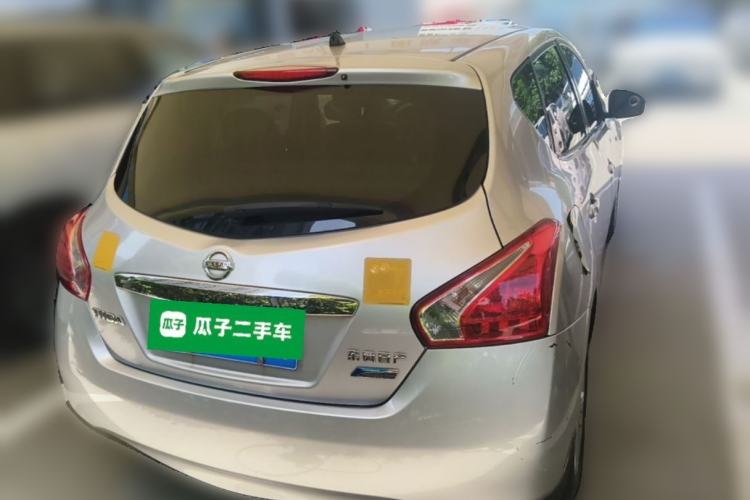 Used Nissan Tiida 2011 1.6L CVT Comfort Model Rear