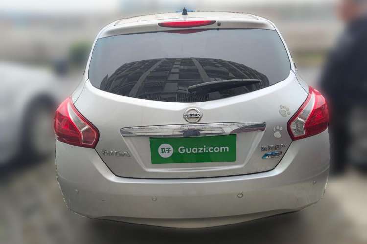 Used Nissan Tiida 2011 1.6L CVT Smart Version Rear