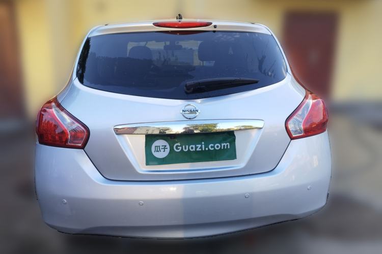 Used Nissan Tiida 2011 1.6L CVT Comfort Model Rear