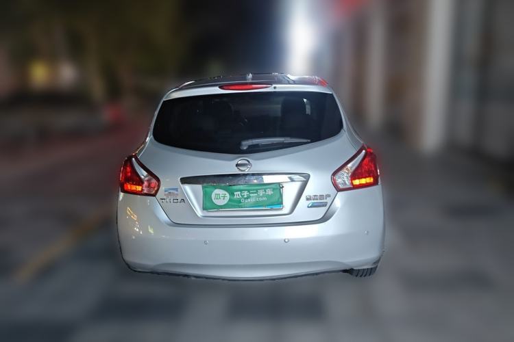 Used Nissan Tiida 2011 1.6L CVT Smart Version Rear