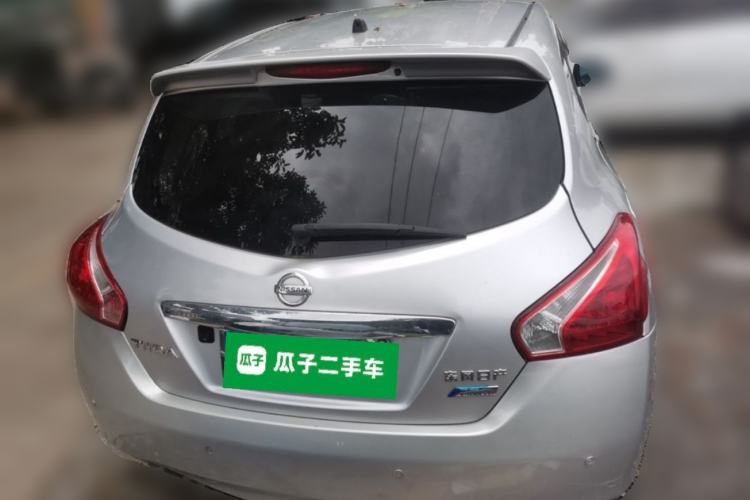 Used Nissan Tiida 2011 1.6L CVT Smart Version Rear