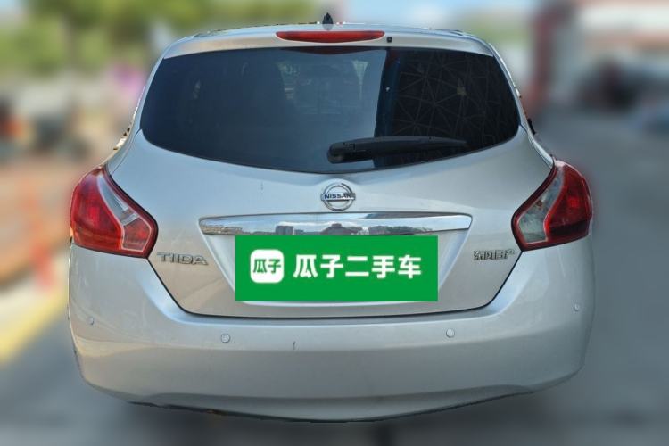 Used Nissan Tiida 2011 1.6L Manual Comfort Edition Rear