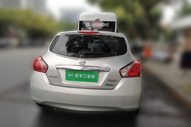 Used Nissan Tiida 2011 1.6L CVT Comfort Model Rear