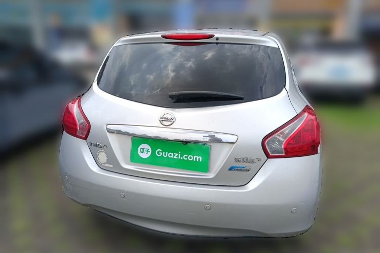 Used Nissan Tiida 2011 1.6L CVT Comfort Model Rear