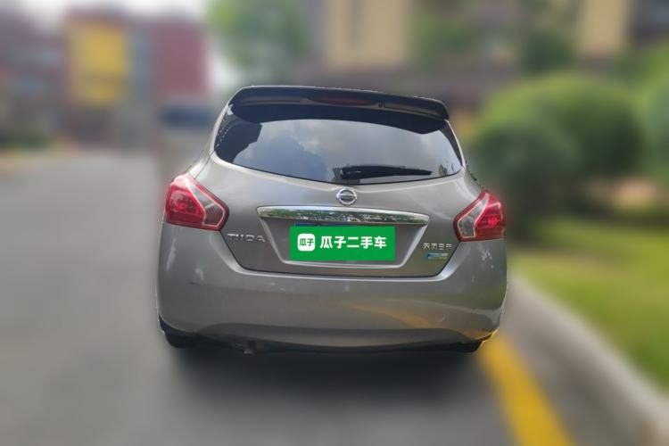 Used Nissan Tiida 2011 1.6L CVT Smart Version Rear