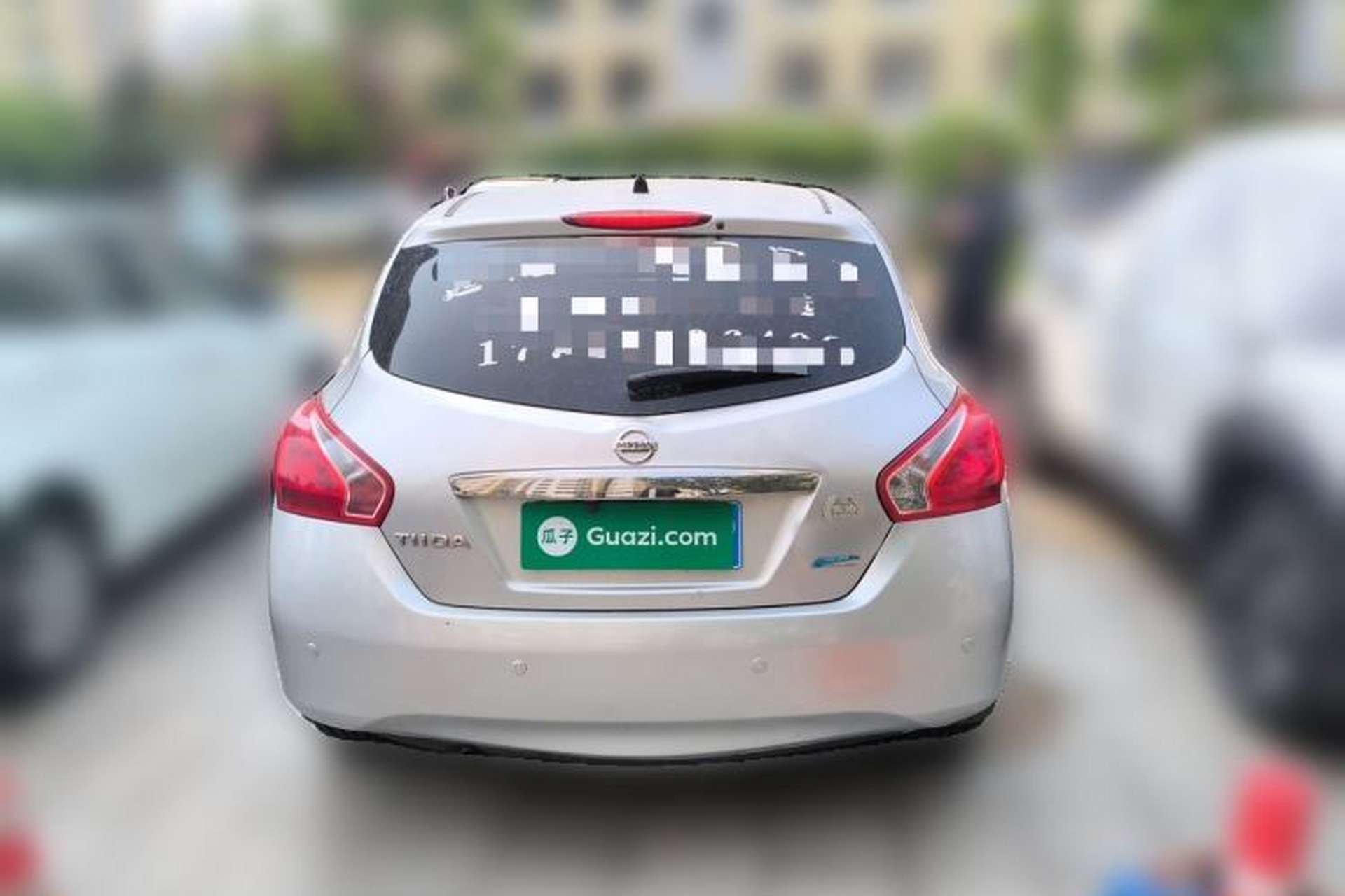 Used Nissan Tiida 2011 1.6L Manual Comfort Edition Rear