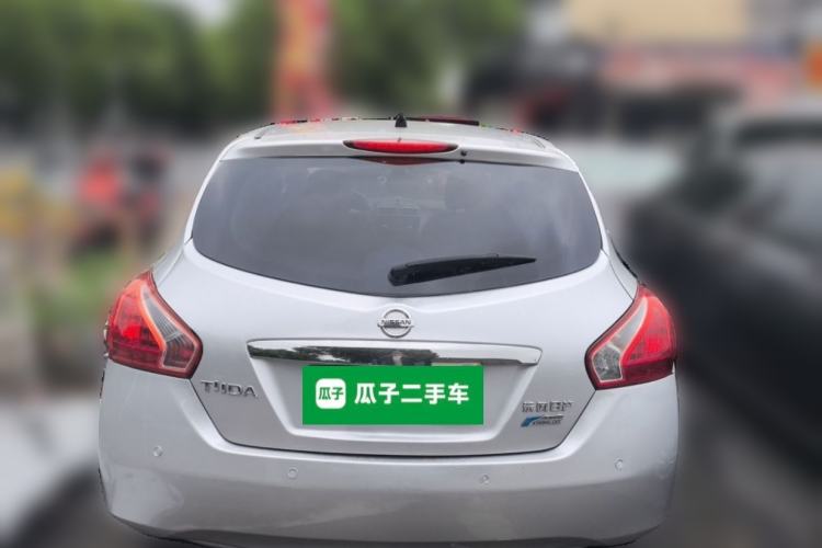 Used Nissan Tiida 2011 1.6L CVT Smart Version Rear