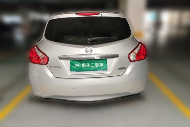 Used Nissan Tiida 2011 1.6L CVT Comfort Model Rear