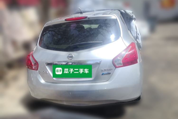 Used Nissan Tiida 2011 1.6L CVT Smart Version Rear