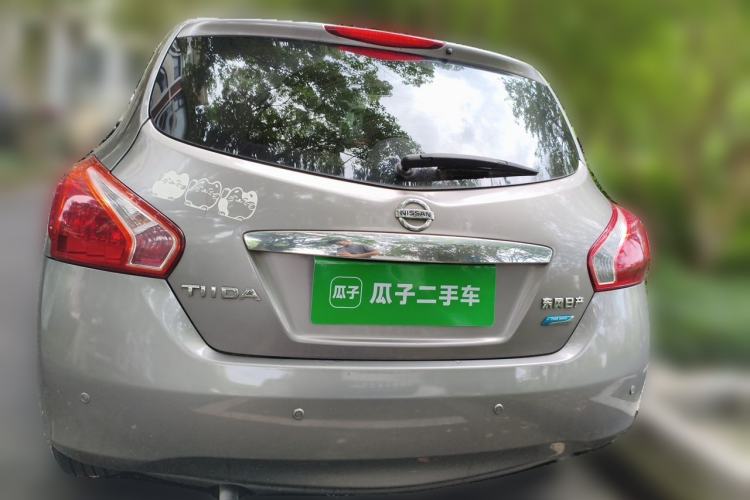 Used Nissan Tiida 2011 1.6L Manual Smart Version Rear