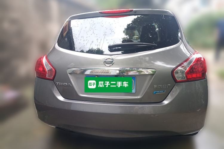 Used Nissan Tiida 2011 1.6L Manual Comfort Edition Rear