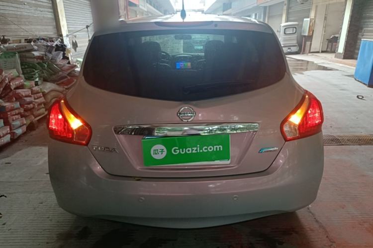 Used Nissan Tiida 2011 1.6L CVT Smart Version Rear