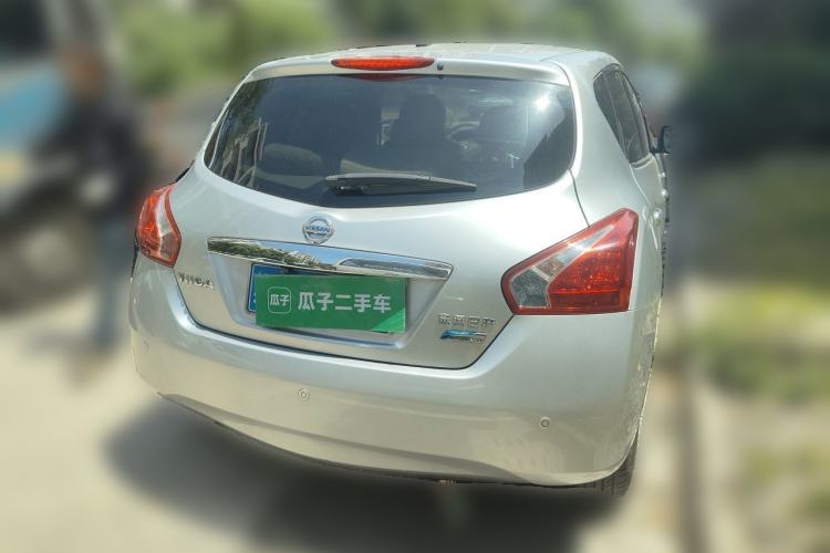 Used Nissan Tiida 2011 1.6L CVT Luxury Edition Rear