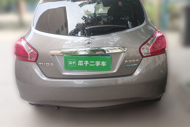 Used Nissan Tiida 2011 1.6L CVT Smart Version Rear