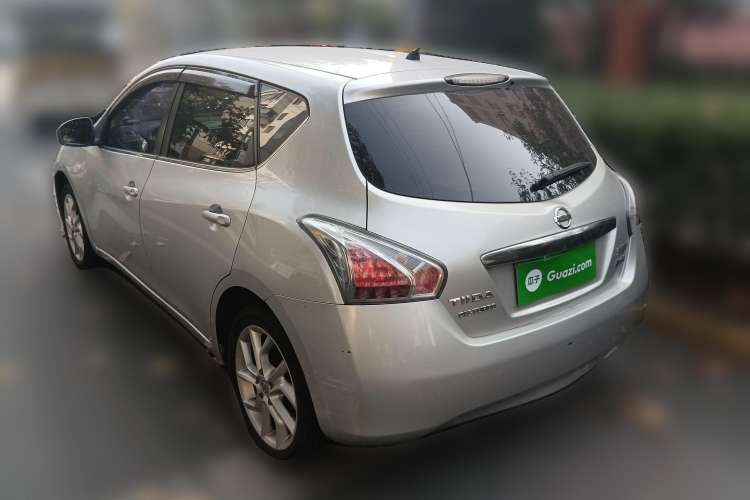 Used Nissan Tiida 2011 1.6T M-CVT Dynamic Edition Rear Left 45 Deg