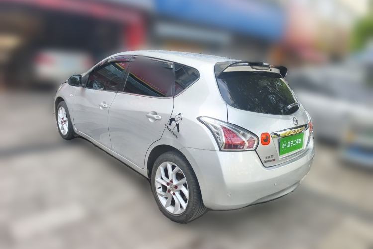 Used Nissan Tiida 2011 1.6T Manual Xuan Dong Edition Rear Left 45 Deg