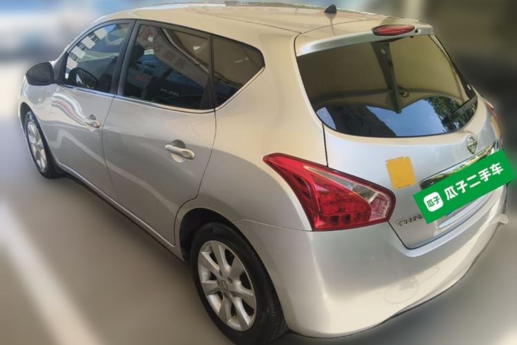 Used Nissan Tiida 2011 1.6L CVT Comfort Model Rear Left 45 Deg