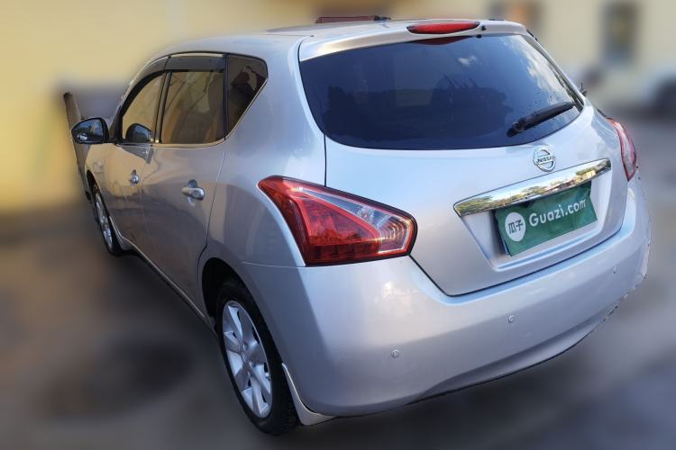 Used Nissan Tiida 2011 1.6L CVT Comfort Model Rear Left 45 Deg