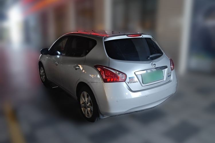 Used Nissan Tiida 2011 1.6L CVT Smart Version Rear Left 45 Deg