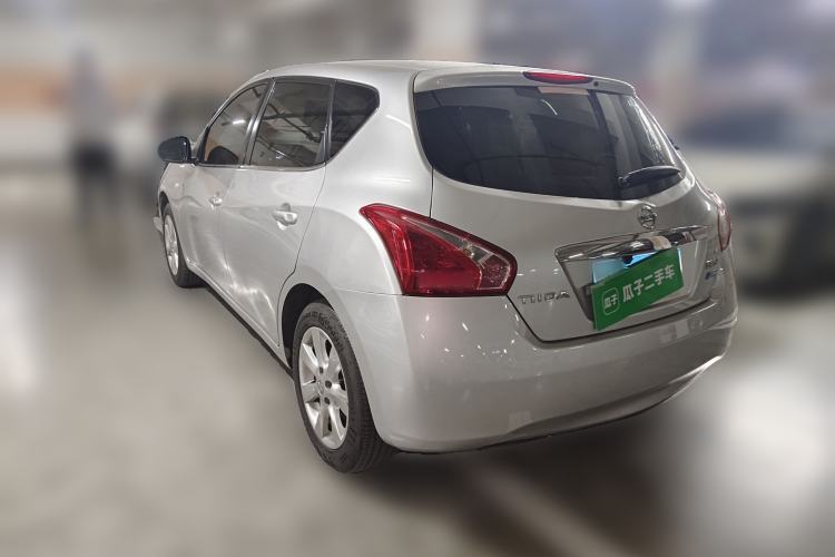 Used Nissan Tiida 2011 1.6L CVT Smart Version Rear Left 45 Deg