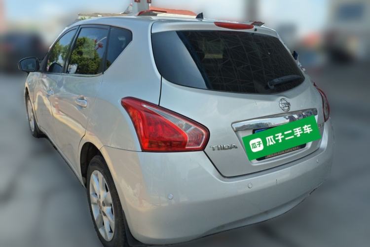 Used Nissan Tiida 2011 1.6L Manual Comfort Edition Rear Left 45 Deg