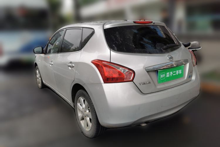 Used Nissan Tiida 2011 1.6L CVT Comfort Model Rear Left 45 Deg