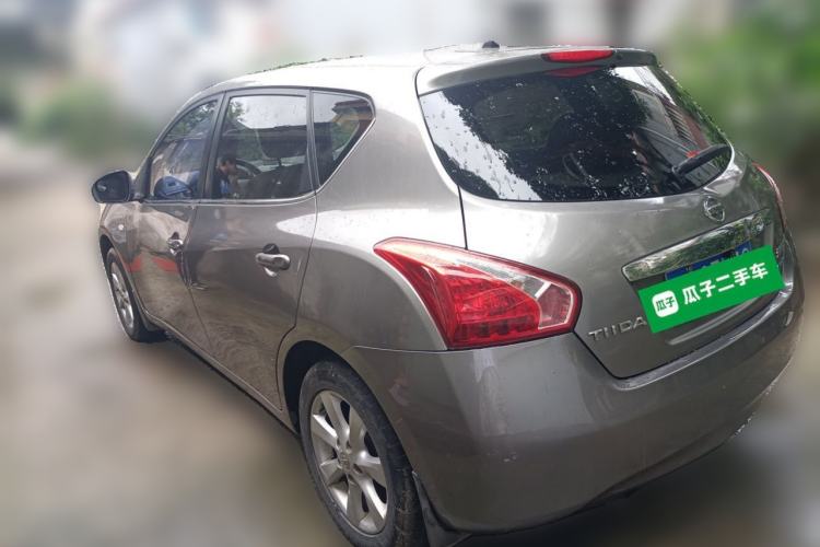 Used Nissan Tiida 2011 1.6L Manual Comfort Edition Rear Left 45 Deg