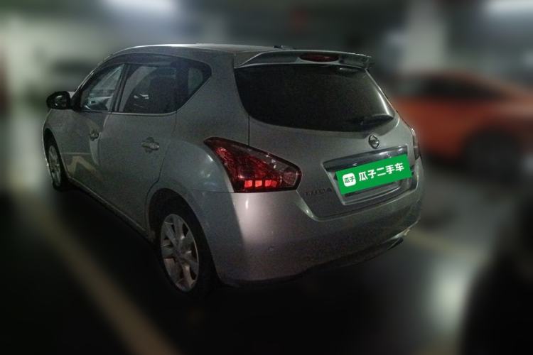 Used Nissan Tiida 2011 1.6L CVT Smart Version Rear Left 45 Deg
