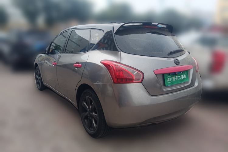 Used Nissan Tiida 2011 1.6L CVT Comfort Model Rear Left 45 Deg