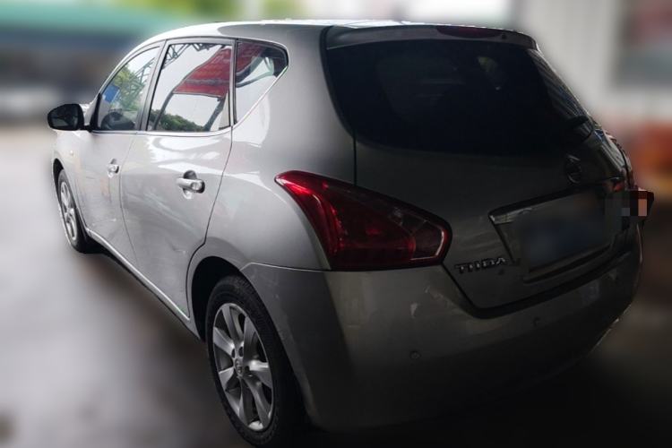 Used Nissan Tiida 2011 1.6L CVT Comfort Model Rear Left 45 Deg