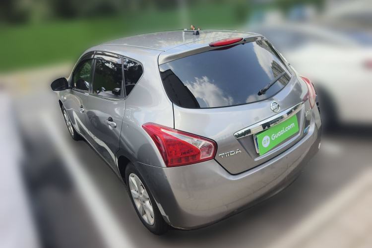Used Nissan Tiida 2011 1.6L CVT Comfort Model Rear Left 45 Deg