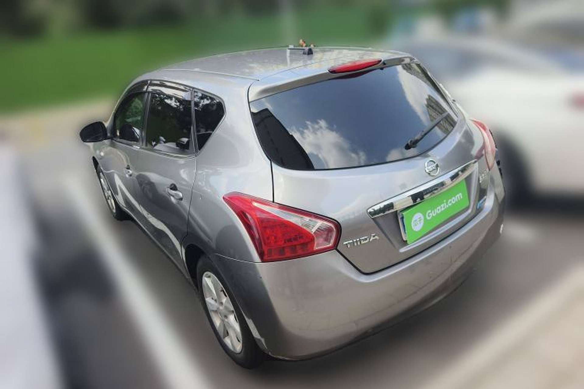 Used Nissan Tiida 2011 1.6L CVT Comfort Model Rear Left 45 Deg