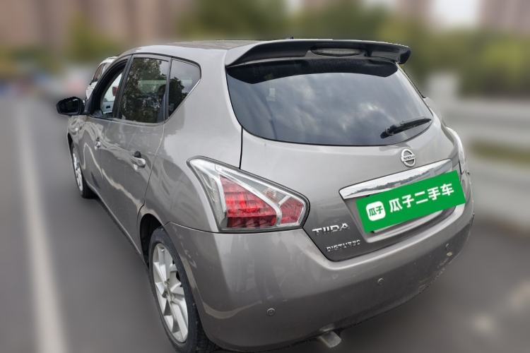 Used Nissan Tiida 2011 1.6T Manual Xuan Dong Edition Rear Left 45 Deg