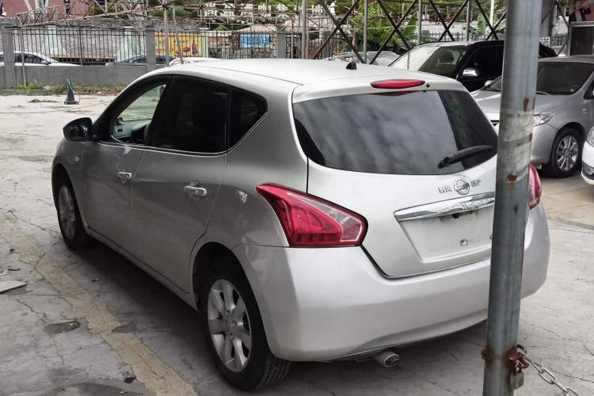 Used Nissan Tiida 2011 1.6L CVT Comfort Model Rear Left 45 Deg