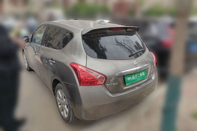 Used Nissan Tiida 2011 1.6L Manual Comfort Edition Rear Left 45 Deg