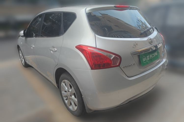 Used Nissan Tiida 2011 1.6L CVT Comfort Model Rear Left 45 Deg