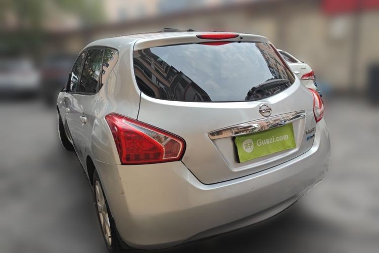 Used Nissan Tiida 2011 1.6L CVT Comfort Model Rear Left 45 Deg
