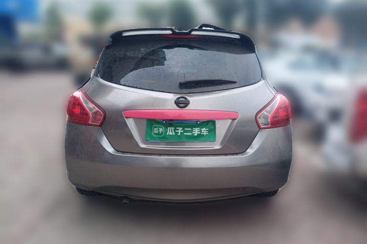 Used Nissan Tiida 2011 1.6L CVT Comfort Model Rear