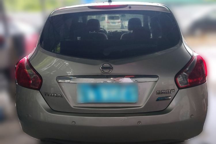 Used Nissan Tiida 2011 1.6L CVT Comfort Model Rear