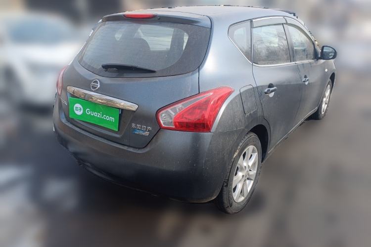 Used Nissan Tiida 2011 1.6L CVT Smart Version Rear Right 45 Deg