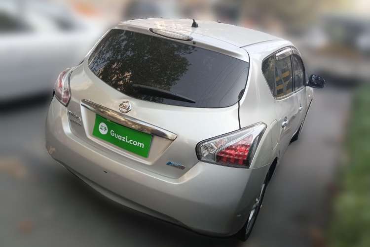 Used Nissan Tiida 2011 1.6T M-CVT Dynamic Edition Rear Right 45 Deg